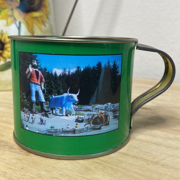 Trees of mystery Souvenir tin cup vintage - Picture 4 of 9